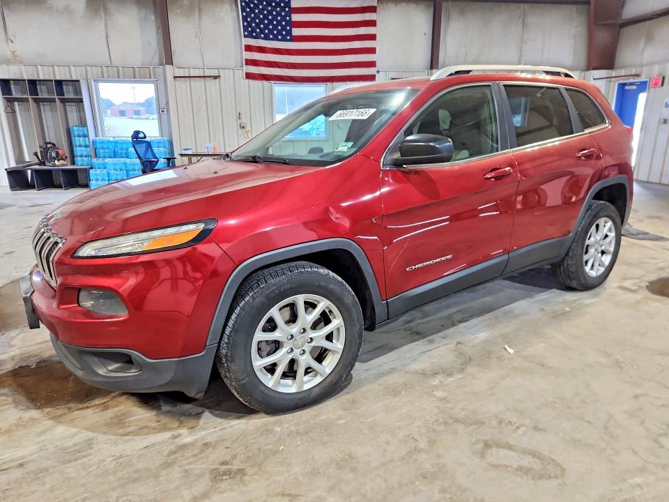 JEEP CHEROKEE 2014 with VIN 1C4PJMCS9EW226445 - Photo from auction