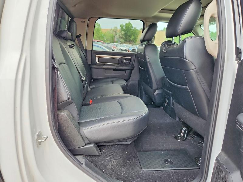 Photo 10 from auction – 2018 RAM 1500 with VIN 1C6RR7MT6JS256697