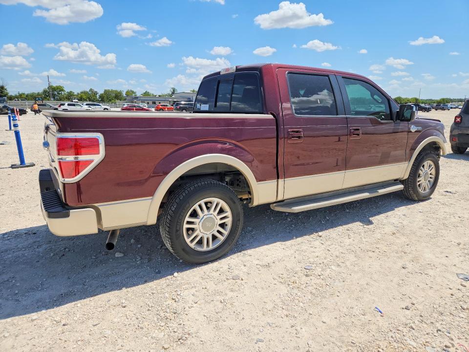 Photo 3 from auction – 2010 FORD F150 with VIN 1FTFW1CV8AKE75729