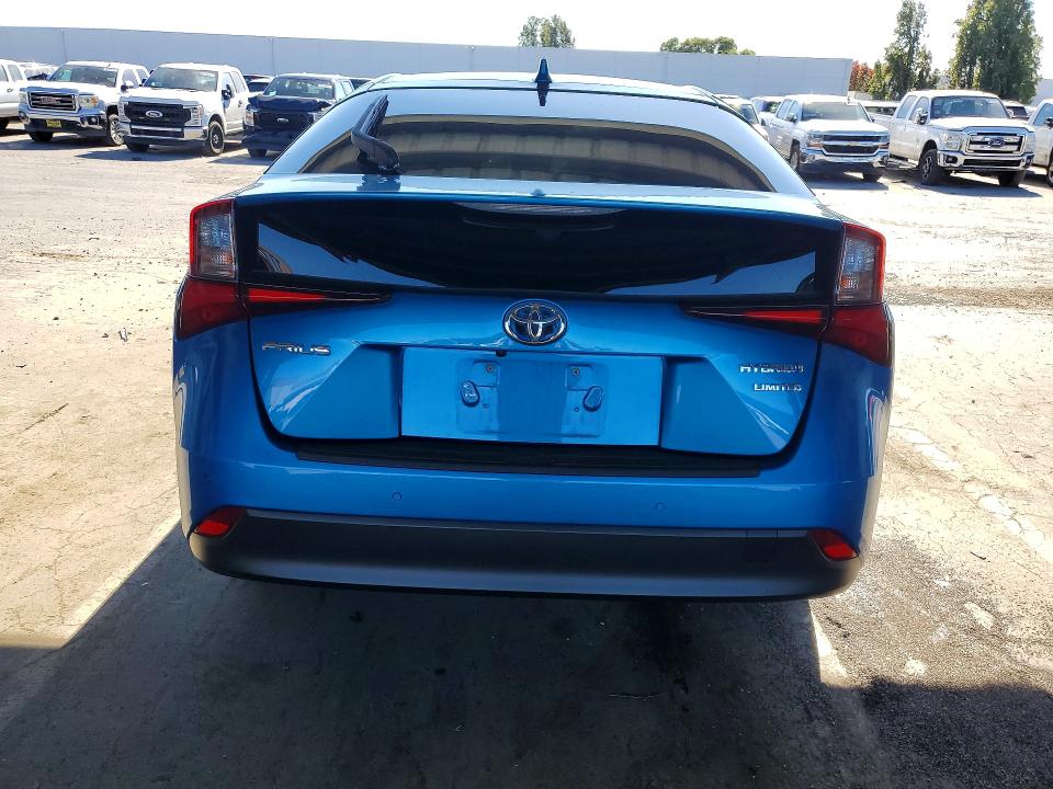Photo 6 from auction – 2025 TOYOTA PRIUS with VIN JTDKARFU2K3075983