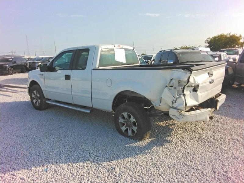 Photo 2 from auction – 2014 FORD F150 with VIN 1FTFX1CF8EKD45171