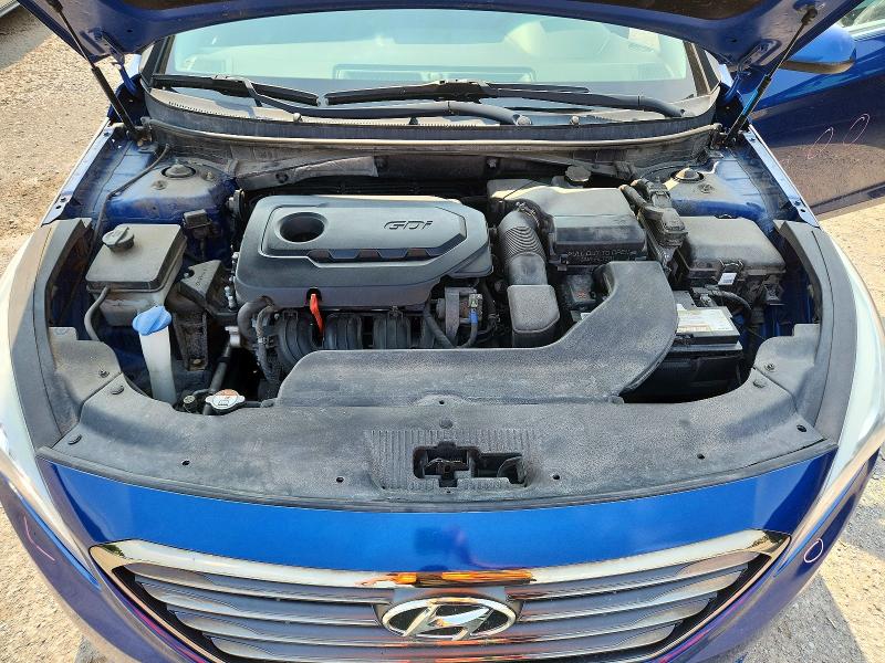 Photo 11 from auction – 2017 HYUNDAI SONATA with VIN 5NPE24AF2HH524002