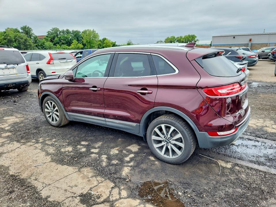 Photo 2 from auction – 2019 LINCOLN MKC with VIN 5LMCJ3D97KUL51559
