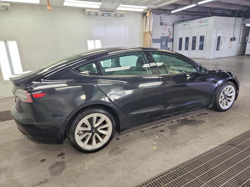 Photo 3 from auction – 2023 TESLA MODEL 3 with VIN 5YJ3E1EA8PF451310