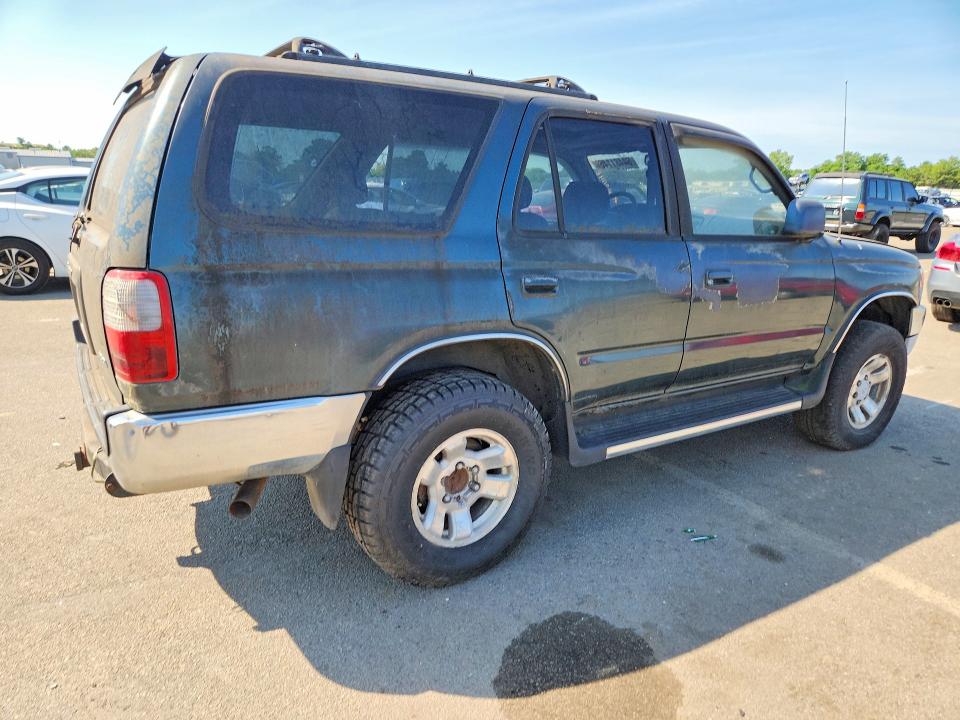 Photo 3 from auction – 1997 TOYOTA 4RUNNER with VIN JT3HN86R5V0119828