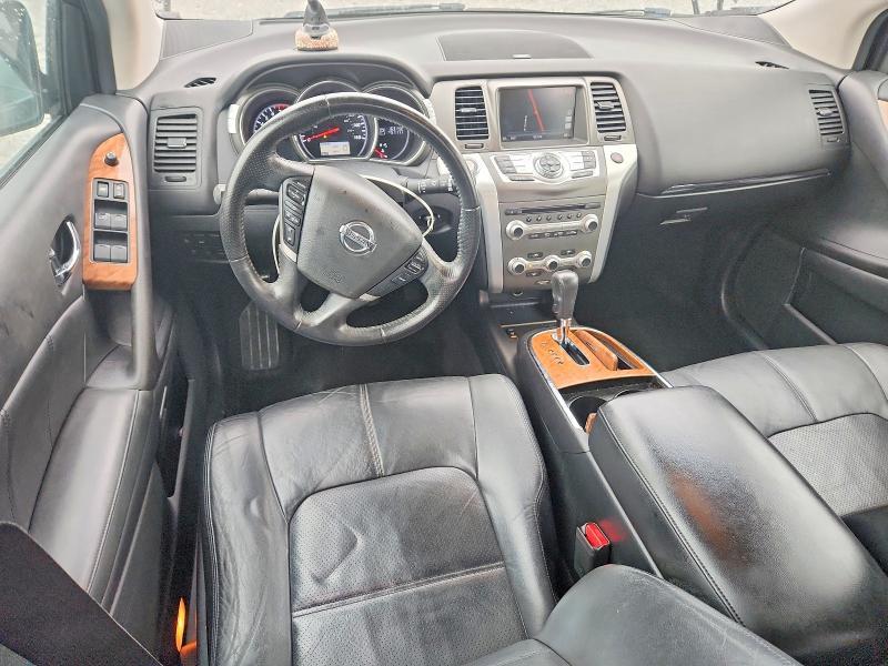 Photo 8 from auction – 2012 NISSAN MURANO with VIN JN8AX1MW5CW216012