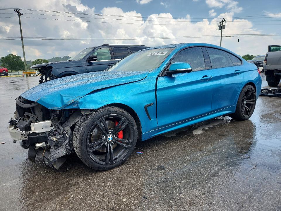 Zdjęcie 1 z aukcji – 2018 BMW 430XI z VIN WBA4J3C56JBG95419