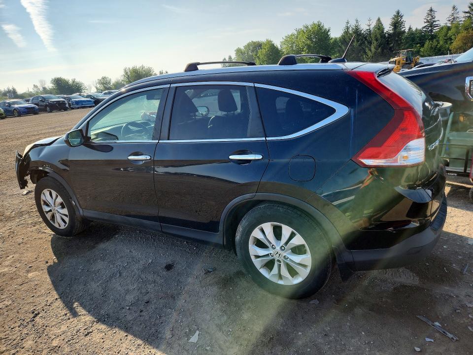 Photo 2 from auction – 2012 HONDA CR-V with VIN 5J6RM4H95CL800053