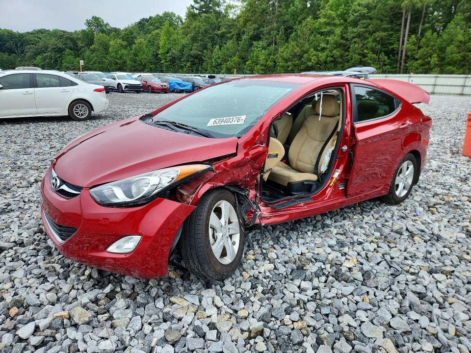 2013 HYUNDAI ELANTRA - Търг №63940376