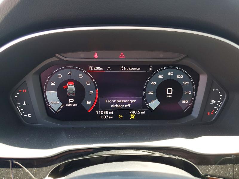 Photo 9 from auction – 2024 AUDI Q3 with VIN WA1EECF36R1066273