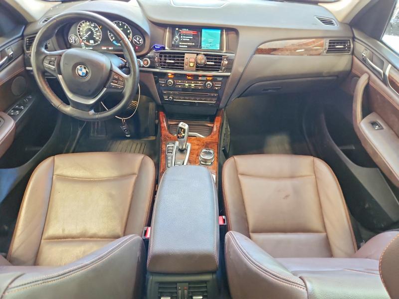 Foto 8 de la subasta – 2015 BMW X3 con VIN 5UXWX7C52F0K31351