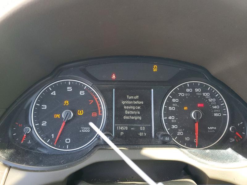 Photo 9 from auction – 2014 AUDI Q5 with VIN WA1LFAFPXEA101144