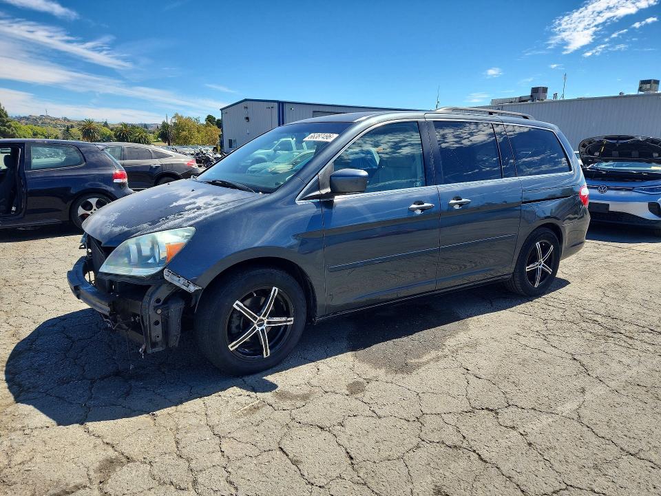 HONDA ODYSSEY 2005 with VIN 5FNRL38885B079078 - Photo from auction