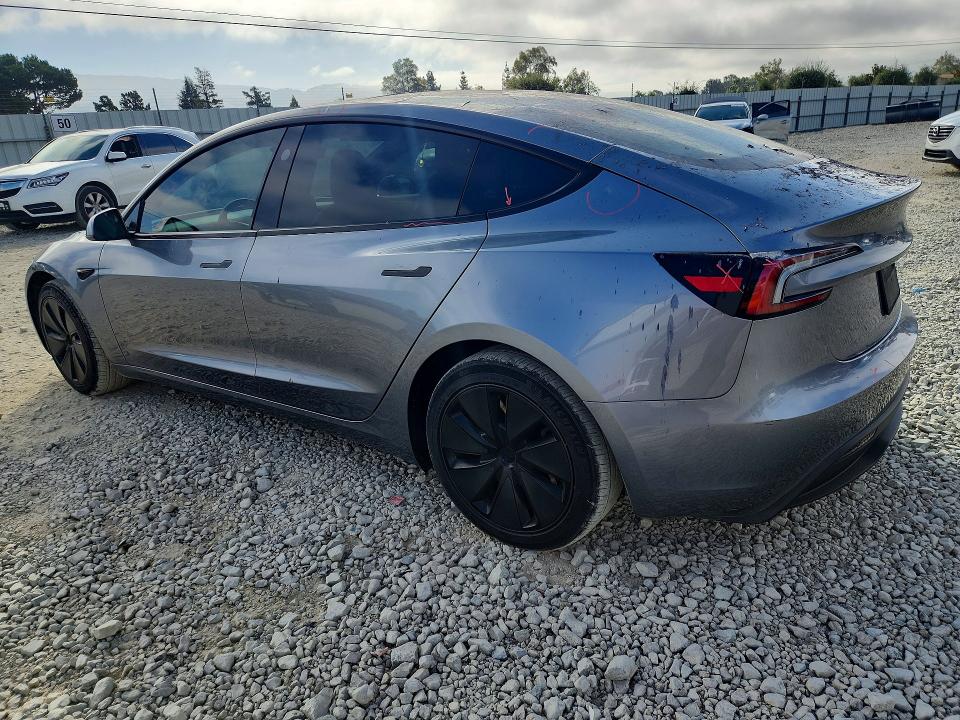 صورة رقم 2 من المزاد - 2025 TESLA MODEL 3 مع VIN 5YJ3E1EA5SF905120