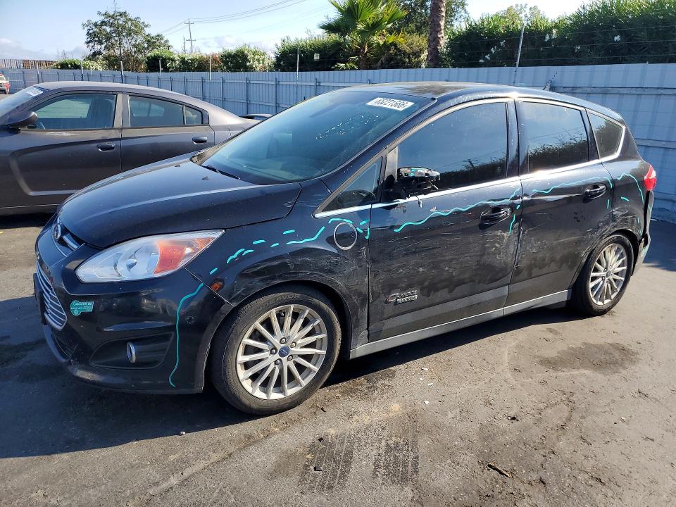 FORD C-MAX 2016 with VIN 1FADP5CU1GL118503 - Photo from auction
