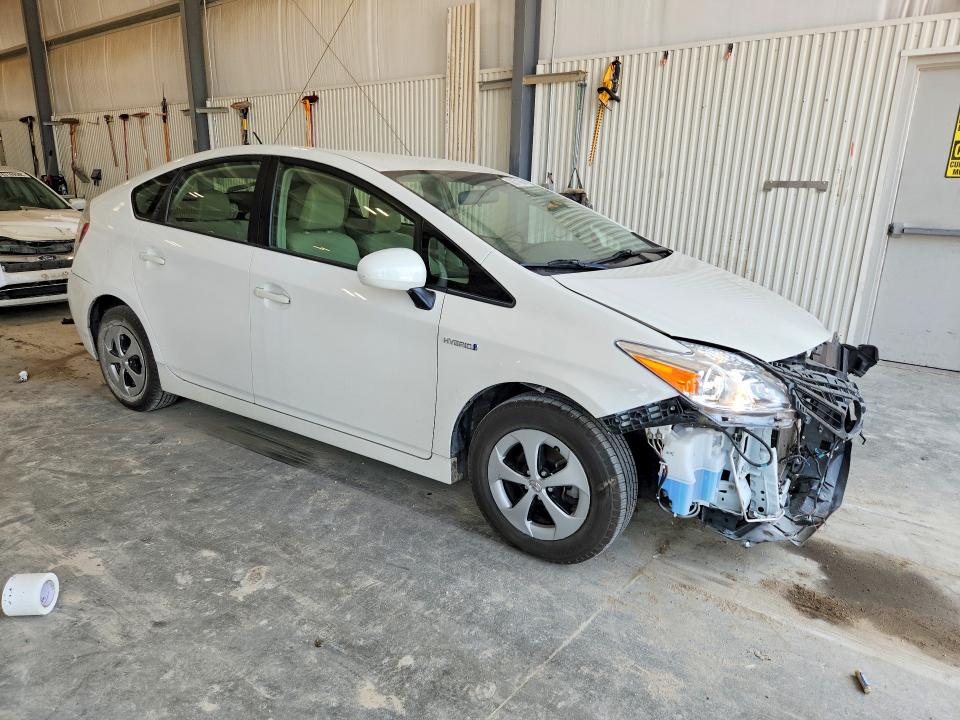 Photo 4 from auction – 2013 TOYOTA PRIUS with VIN JTDKN3DU4D0340976