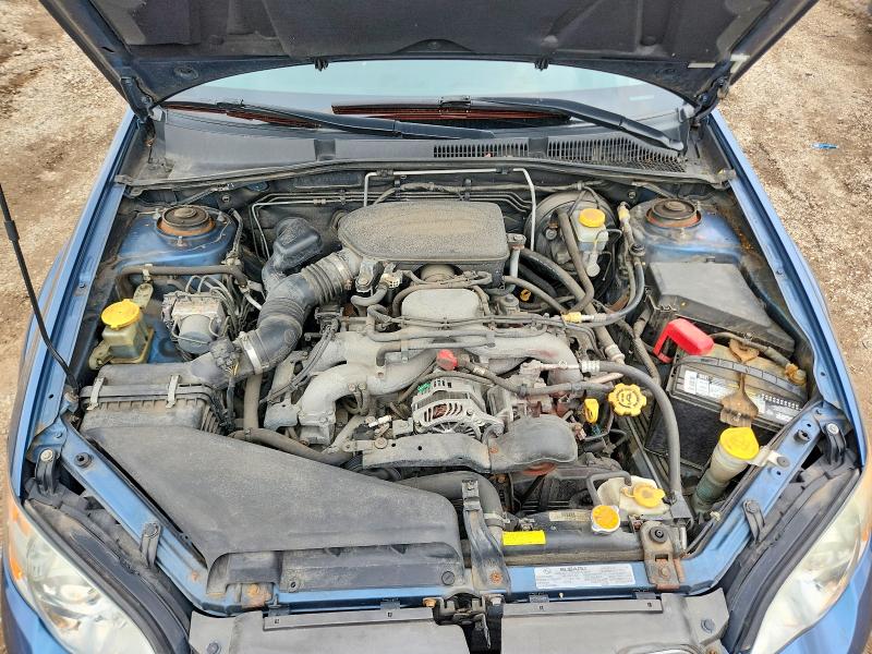 Photo 11 from auction – 2006 SUBARU LEGACY with VIN 4S4BP62C867340233