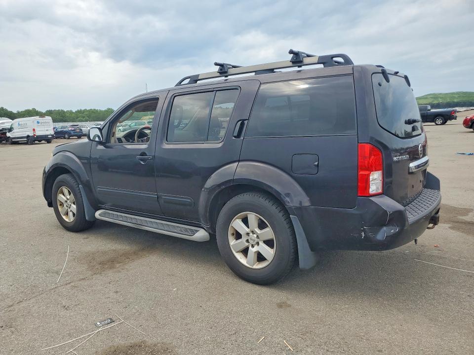 Photo 2 from auction – 2011 NISSAN PATHFINDER with VIN 5N1AR1NBXBC604596