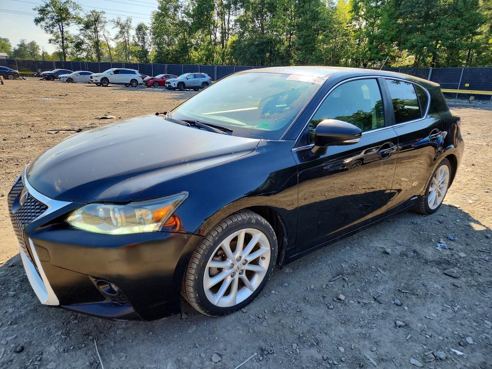 LEXS CT 200H 2011 with VIN JTHKD5BH8B2037283 - Photo from auction