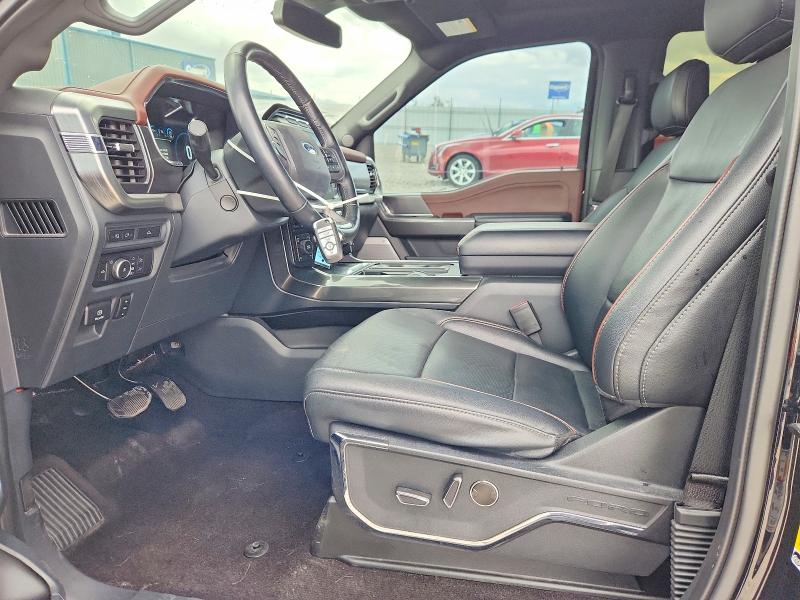 Photo 7 from auction – 2022 FORD F150 with VIN 1FTEW1EP1NFA37207