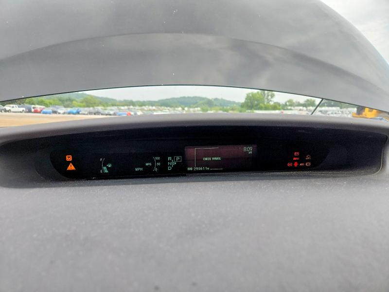 Photo 9 from auction – 2011 TOYOTA PRIUS with VIN JTDKN3DU5B1378420