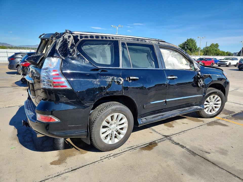 Photo 3 from auction – 2016 LEXUS GX with VIN JTJBM7FX0G5148475