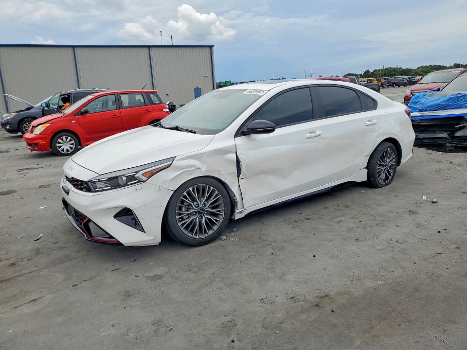 KIA FORTE 2023 with VIN 3KPF54AD1PE564245 - Photo from auction