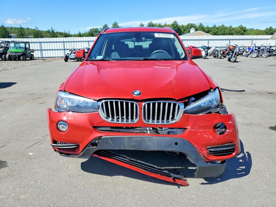 Photo 5 from auction – 2015 BMW X3 with VIN 5UXWX9C55F0D52518