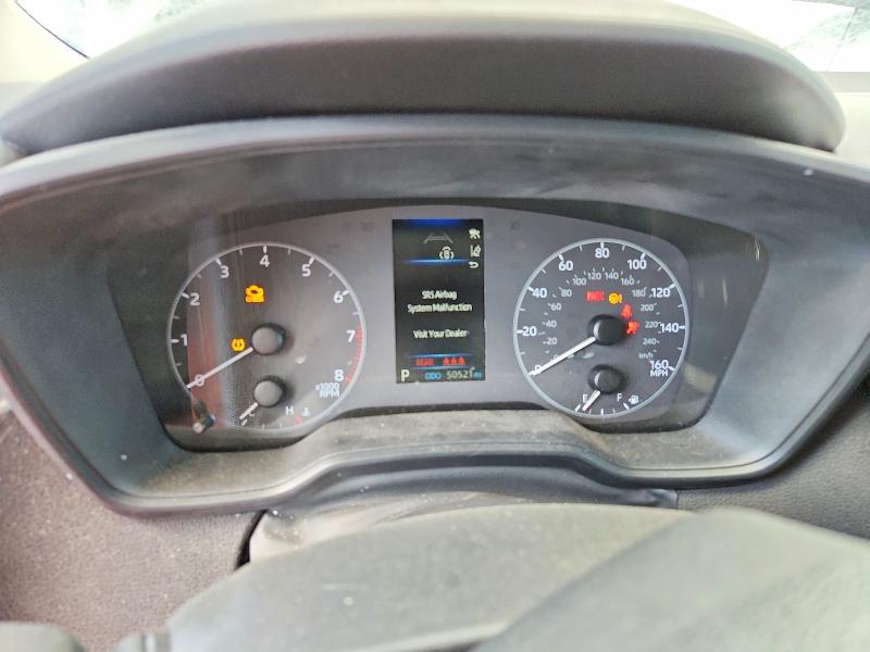 Photo 9 from auction – 2025 TOYOTA COROLLA with VIN 5YFB4MDE8SP316510