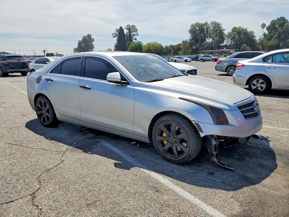 Photo 4 from auction – 2013 CADILLAC ATS with VIN 1G6AB5RXXD0168250