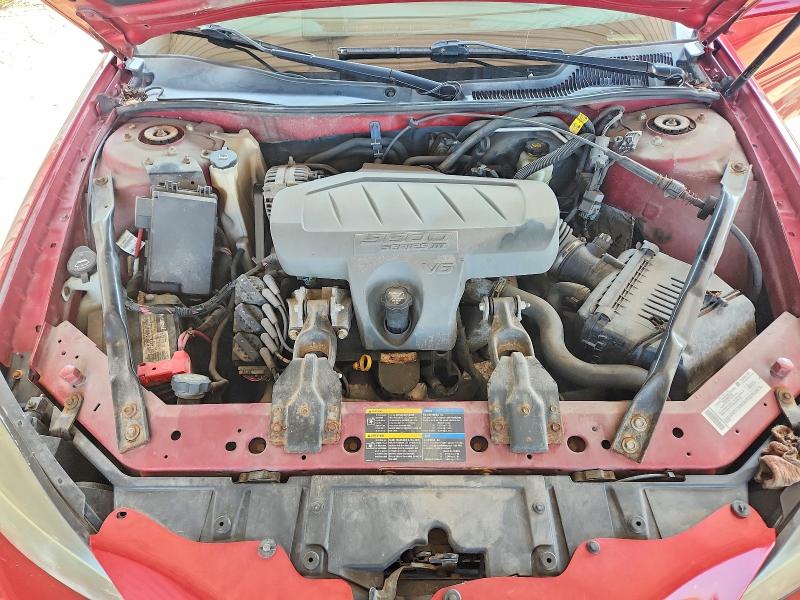 Photo 11 from auction – 2008 PONTIAC GRAND PRIX with VIN 2G2WP552181129642