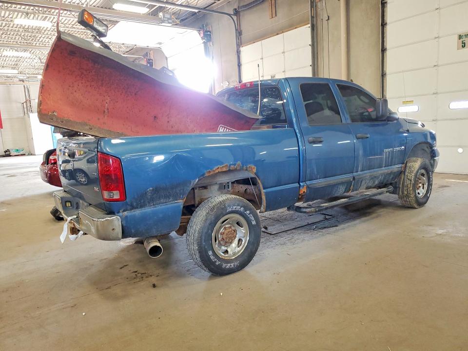 Photo 3 from auction – 2003 DODGE RAM 2500 with VIN 3D7KU28C83G855882
