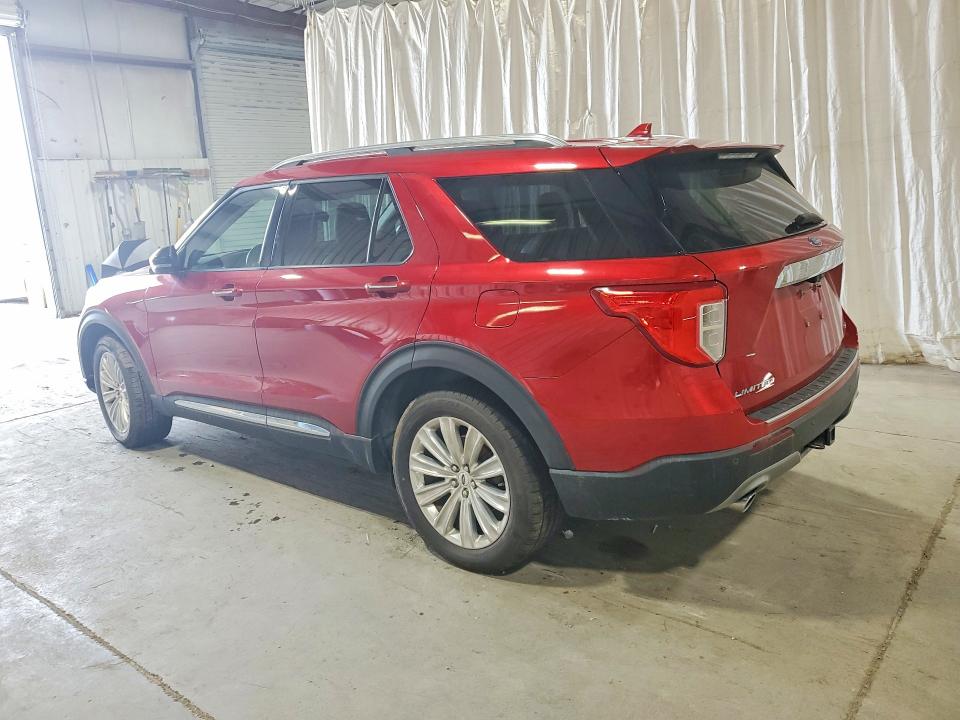 Photo 2 from auction – 2020 FORD EXPLORER with VIN 1FMSK8FH7LGA46589