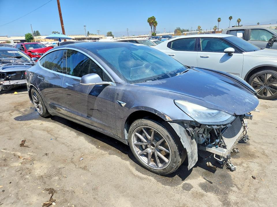 Photo 4 from auction – 2020 TESLA MODEL 3 with VIN 5YJ3E1EA4LF630454