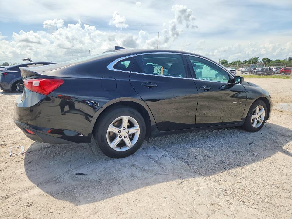 Photo 3 from auction – 2020 CHEVROLET MALIBU with VIN 1G1ZB5ST6LF154339