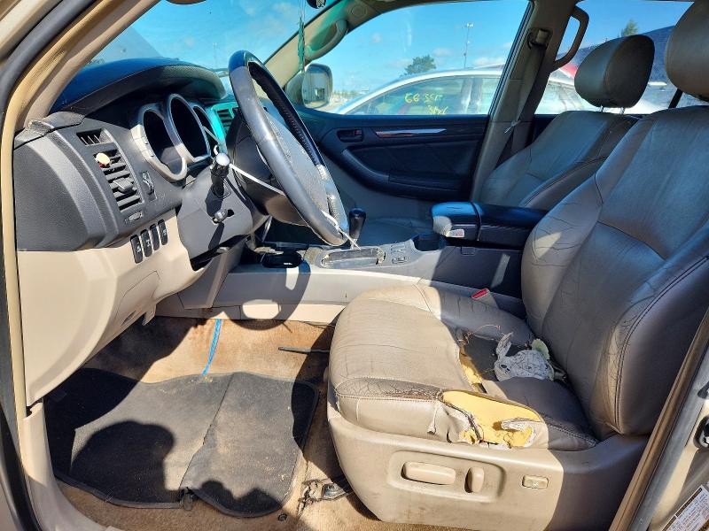 Photo 7 from auction – 2004 TOYOTA 4RUNNER with VIN JTEBT17R448015792