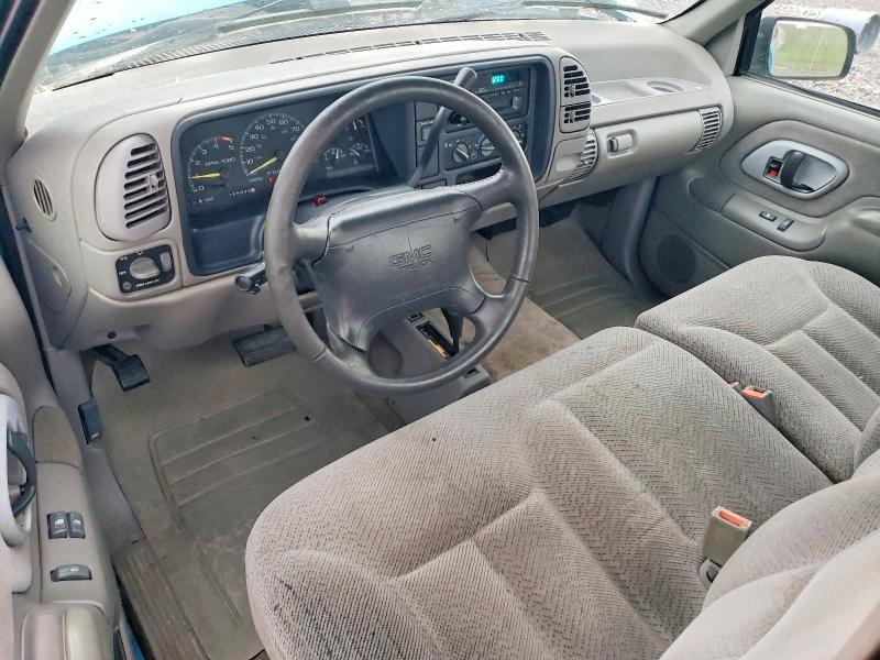 Photo 8 from auction – 1995 GMC SIERRA with VIN 1GTEK14K1SZ540201