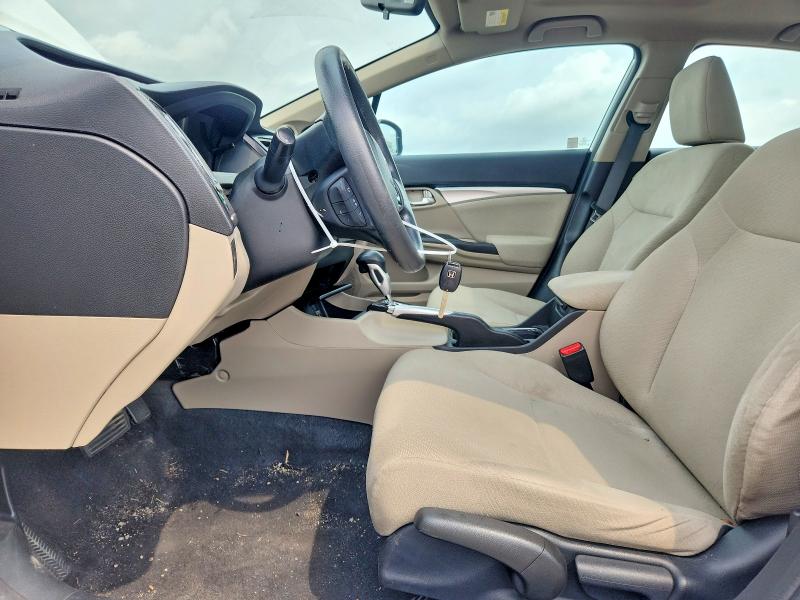 Photo 7 from auction – 2013 HONDA CIVIC with VIN 19XFB2F8XDE034747