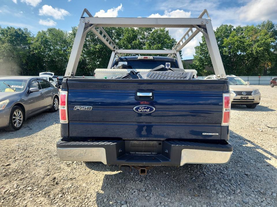 Photo 6 from auction – 2013 FORD F150 with VIN 1FTFX1EF6DKF75397
