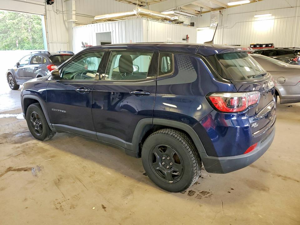 Photo 2 from auction – 2019 JEEP COMPASS with VIN 3C4NJCAB3KT699814