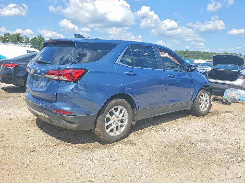 Photo 3 from auction – 2024 CHEVROLET EQUINOX with VIN 3GNAXUEG7RL314068