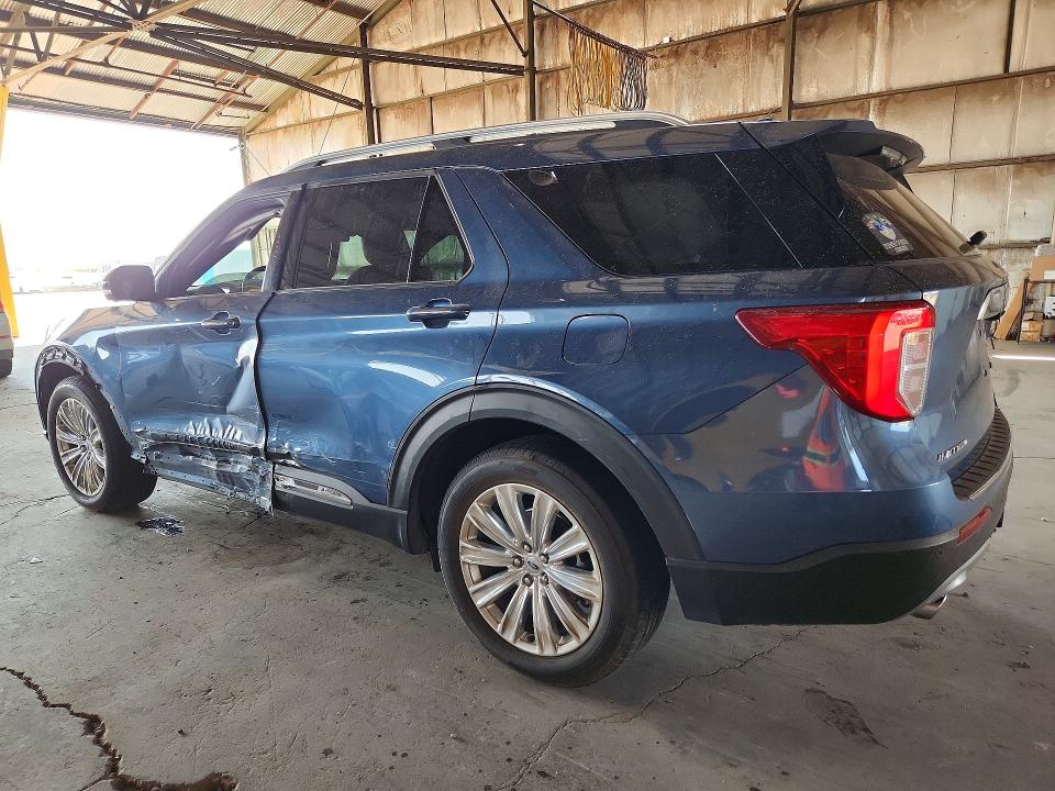 Photo 2 from auction – 2020 FORD EXPLORER with VIN 1FMSK7FH0LGB29601