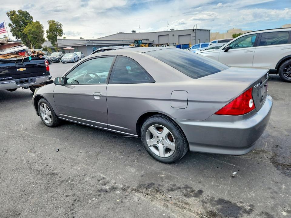 Photo 2 from auction – 2005 HONDA CIVIC with VIN 1HGEM22985L005729