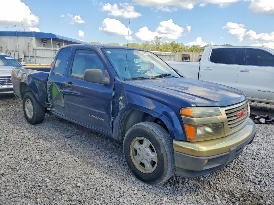 Photo 4 from auction – 2004 GMC CANYON with VIN 1GTCS198448182945