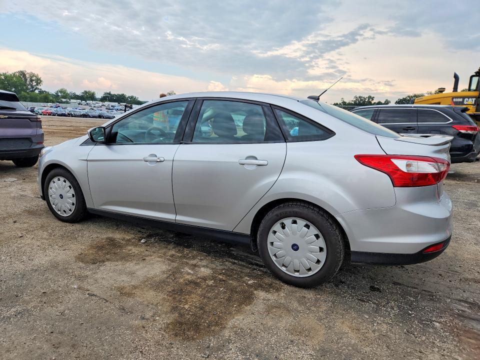 Photo 2 from auction – 2012 FORD FOCUS with VIN 1FAHP3F27CL451606
