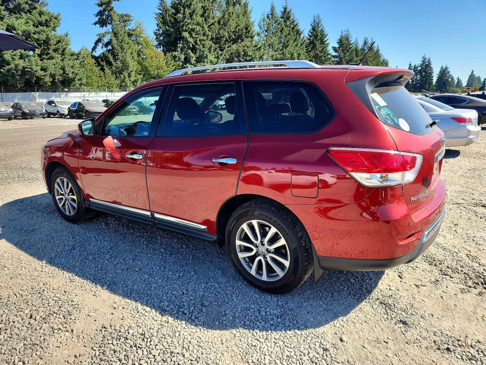 Photo 2 from auction – 2015 NISSAN PATHFINDER with VIN 5N1AR2MN3FC721802