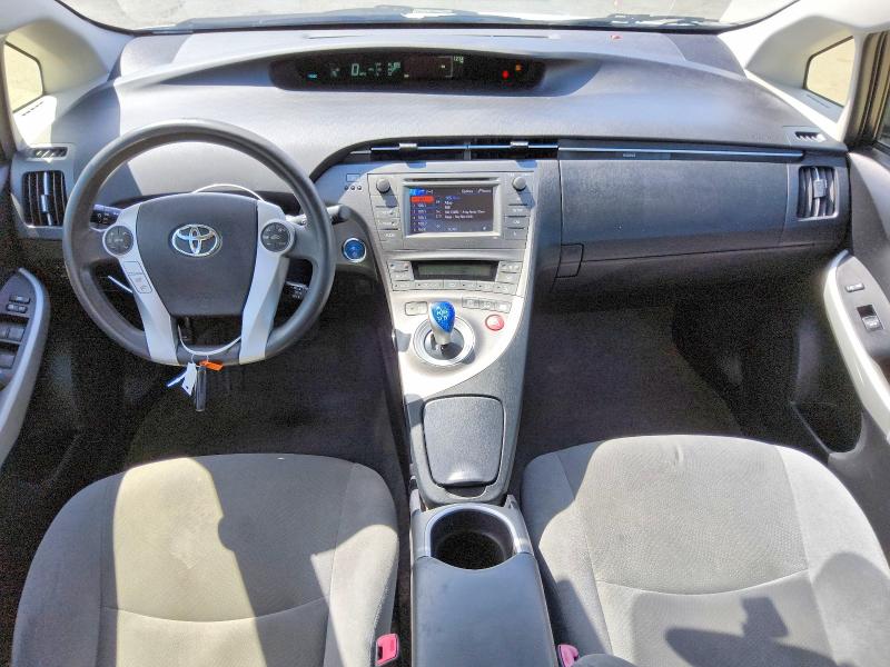 Photo 8 from auction – 2012 TOYOTA PRIUS with VIN JTDKN3DU8C1580024
