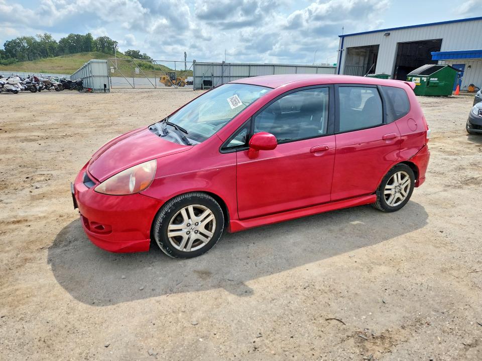 Photo 1 from auction – 2007 HONDA FIT with VIN JHMGD38617S037312