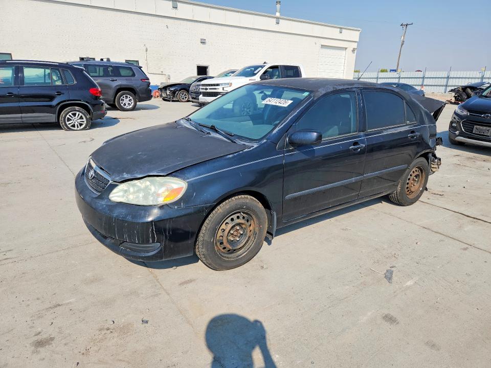 TOYOTA COROLLA 2007 with VIN 1NXBR32E37Z925220 - Photo from auction