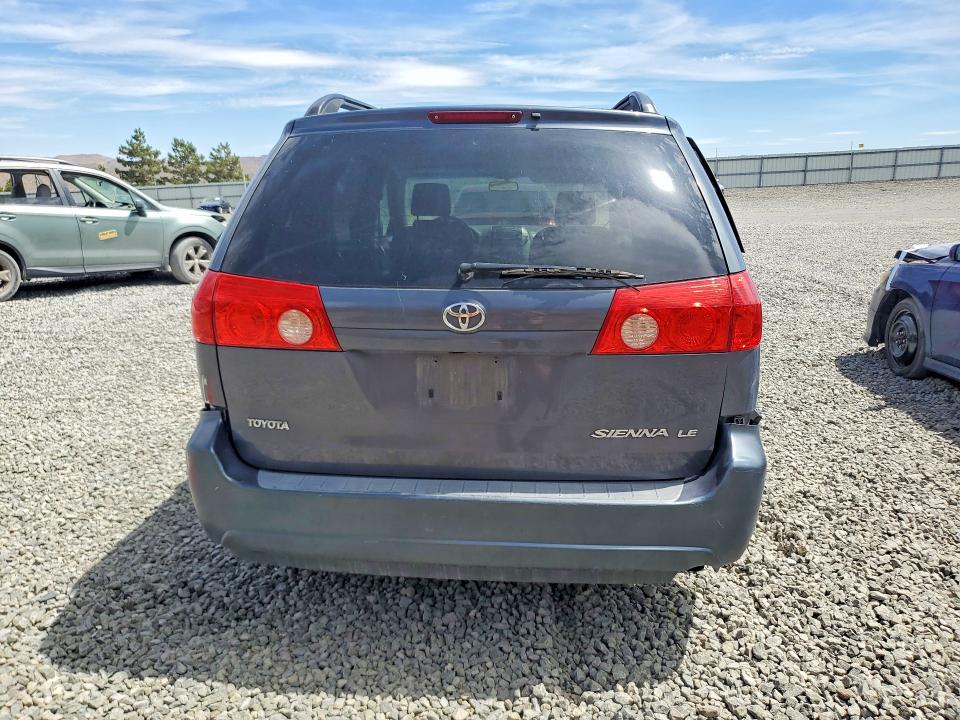 Photo 6 from auction – 2008 TOYOTA SIENNA with VIN 5TDZK23C98S206185